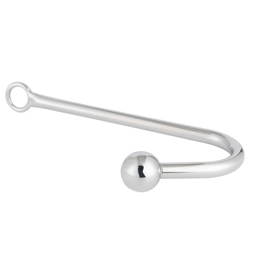 Sex Metal Toy Smooth Hook Anal AllNight 3294 0413